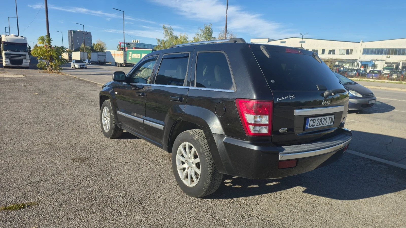 Jeep Grand cherokee 3.0CRD Overland , снимка 4 - Автомобили и джипове - 56725413