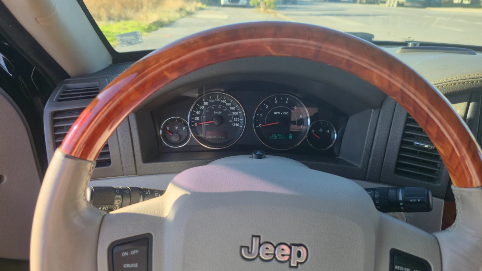 Jeep Grand cherokee 3.0CRD Overland , снимка 12 - Автомобили и джипове - 56725413