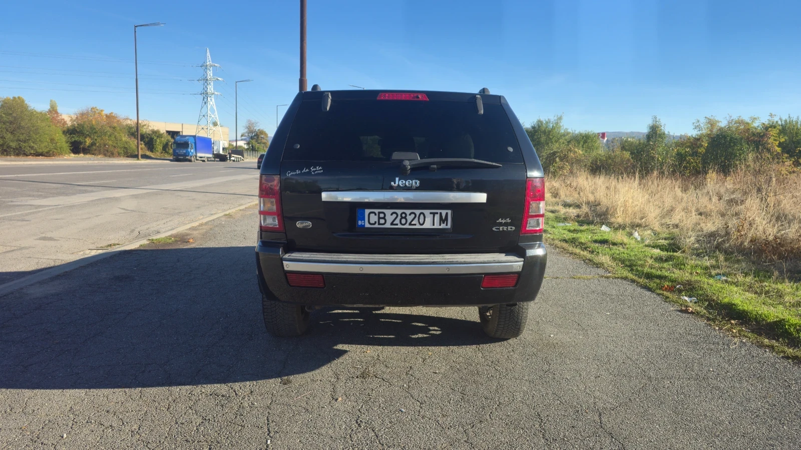 Jeep Grand cherokee 3.0CRD Overland , снимка 5 - Автомобили и джипове - 56725413