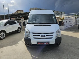 Ford Transit 2.2TDCI-140КС= 9МЕСТА= ТОВАРОПЪТНИЧЕСКИ= КЛИМАТИК=