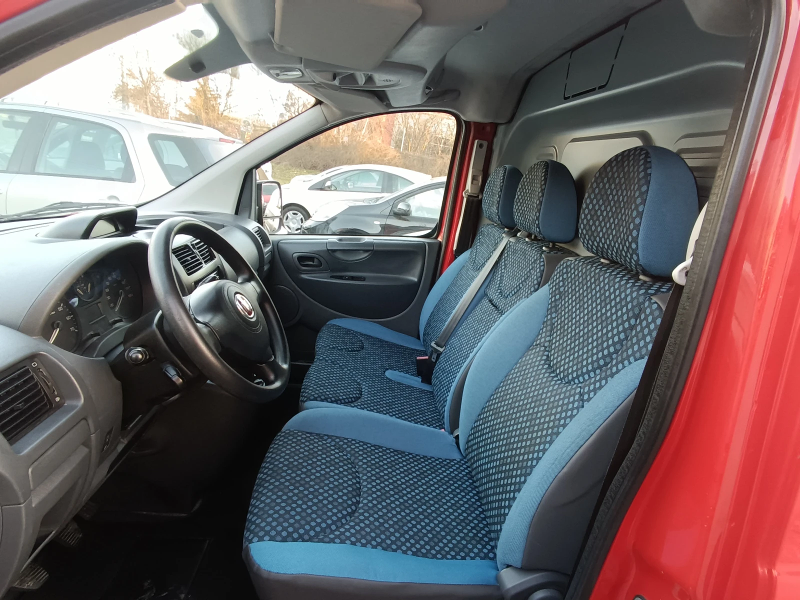 Fiat Scudo 1.6 HDI 90k.c ITALIA EURO 5B | Mobile.bg   13