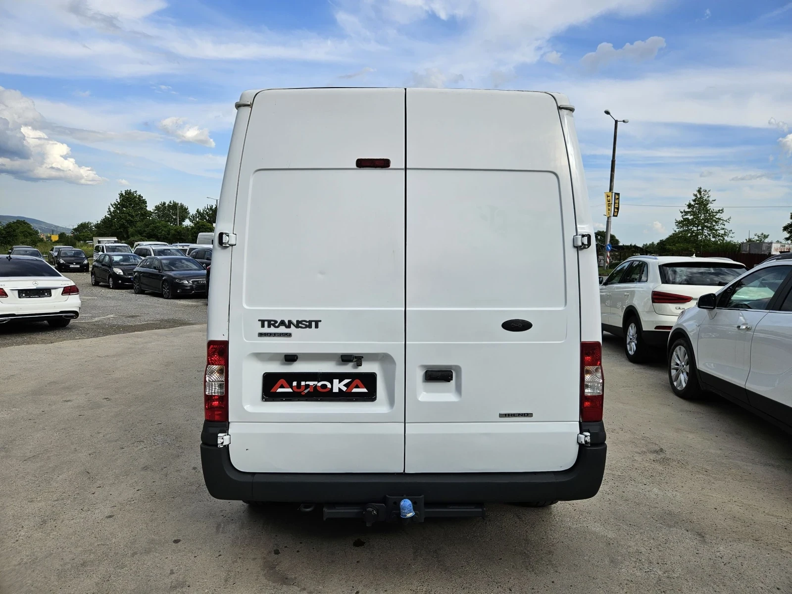 Ford Transit 2.2TDCI-140КС= 9МЕСТА= ТОВАРОПЪТНИЧЕСКИ= КЛИМАТИК= - изображение 4