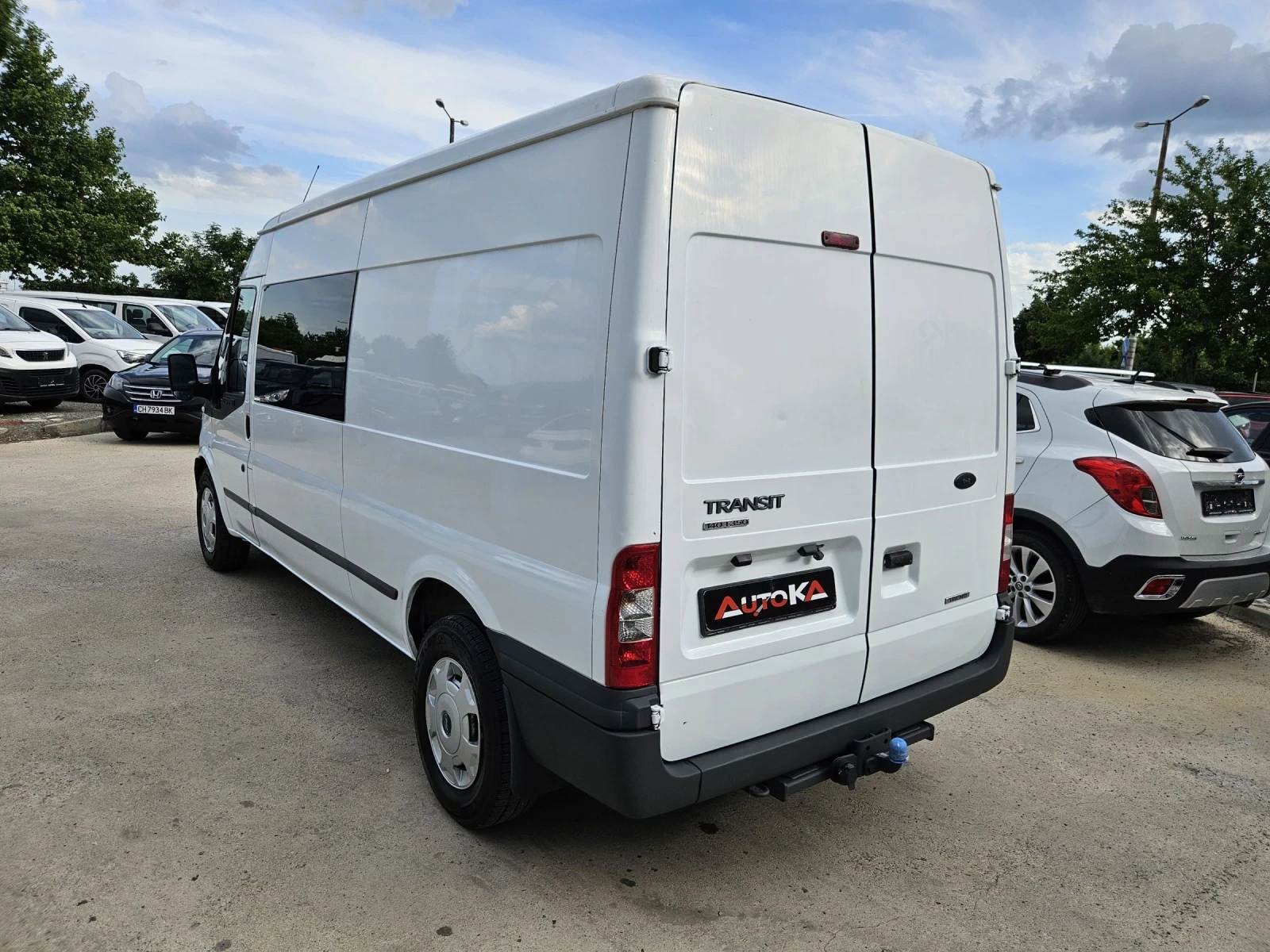 Ford Transit 2.2TDCI-140КС= 9МЕСТА= ТОВАРОПЪТНИЧЕСКИ= КЛИМАТИК= - изображение 5
