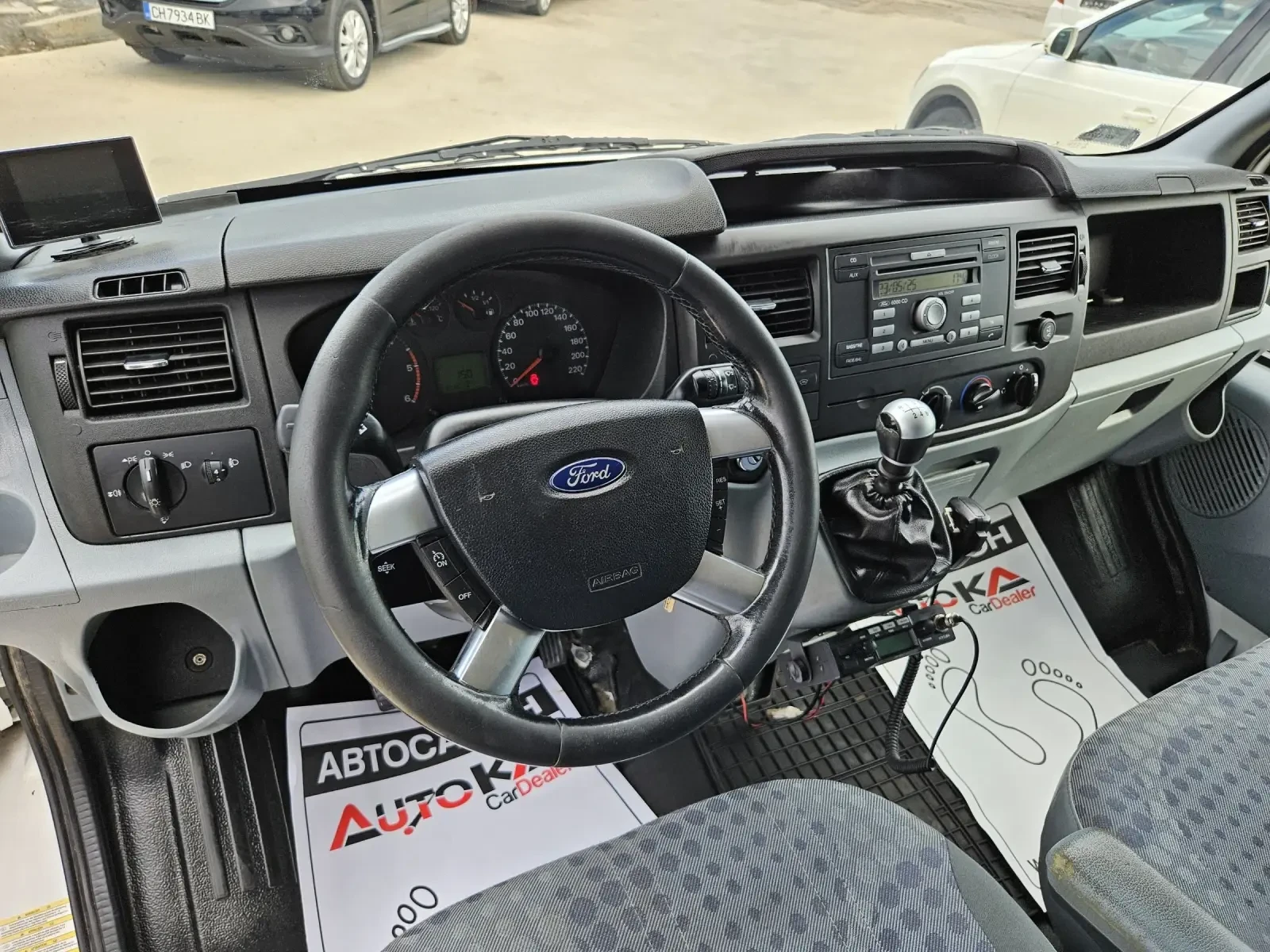 Ford Transit 2.2TDCI-140КС= 9МЕСТА= ТОВАРОПЪТНИЧЕСКИ= КЛИМАТИК= - изображение 8