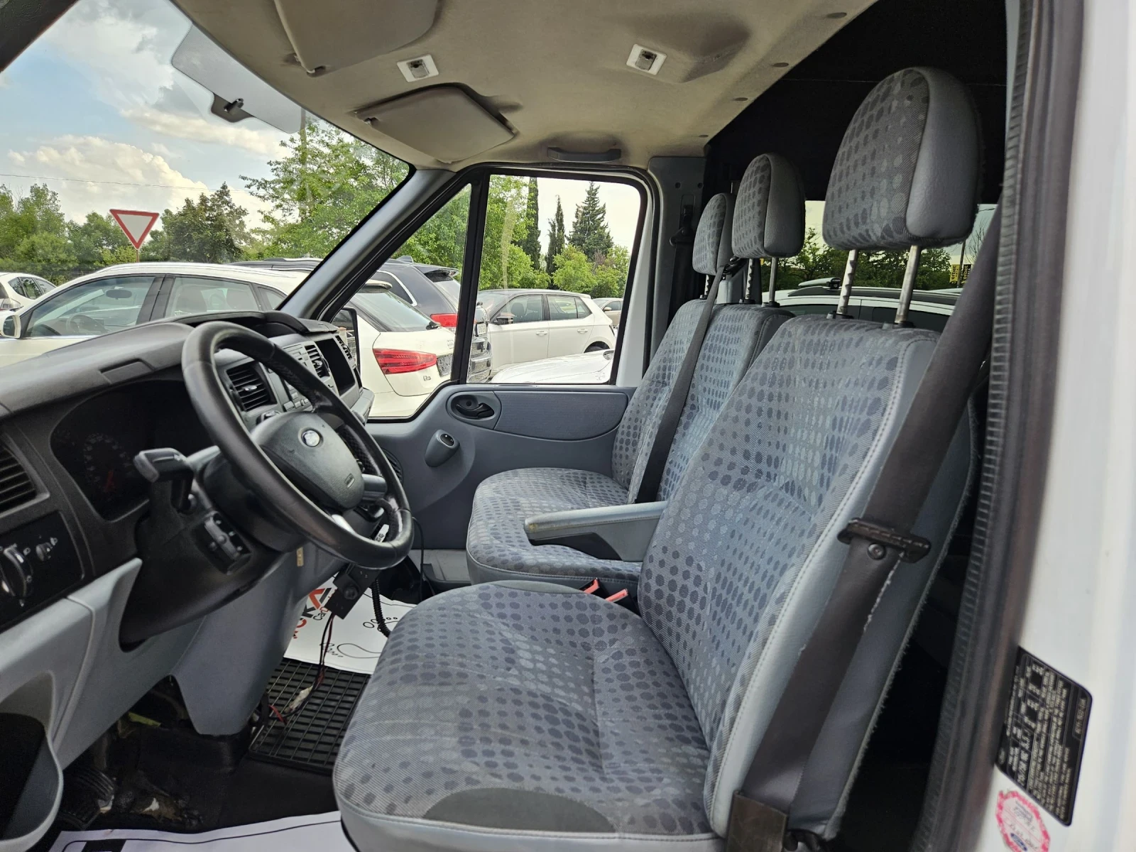 Ford Transit 2.2TDCI-140КС= 9МЕСТА= ТОВАРОПЪТНИЧЕСКИ= КЛИМАТИК= - изображение 7