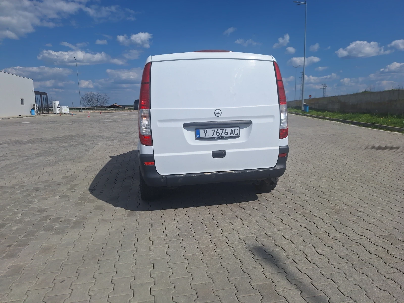 Mercedes-Benz Vito, снимка 7 - Бусове и автобуси - 54100772