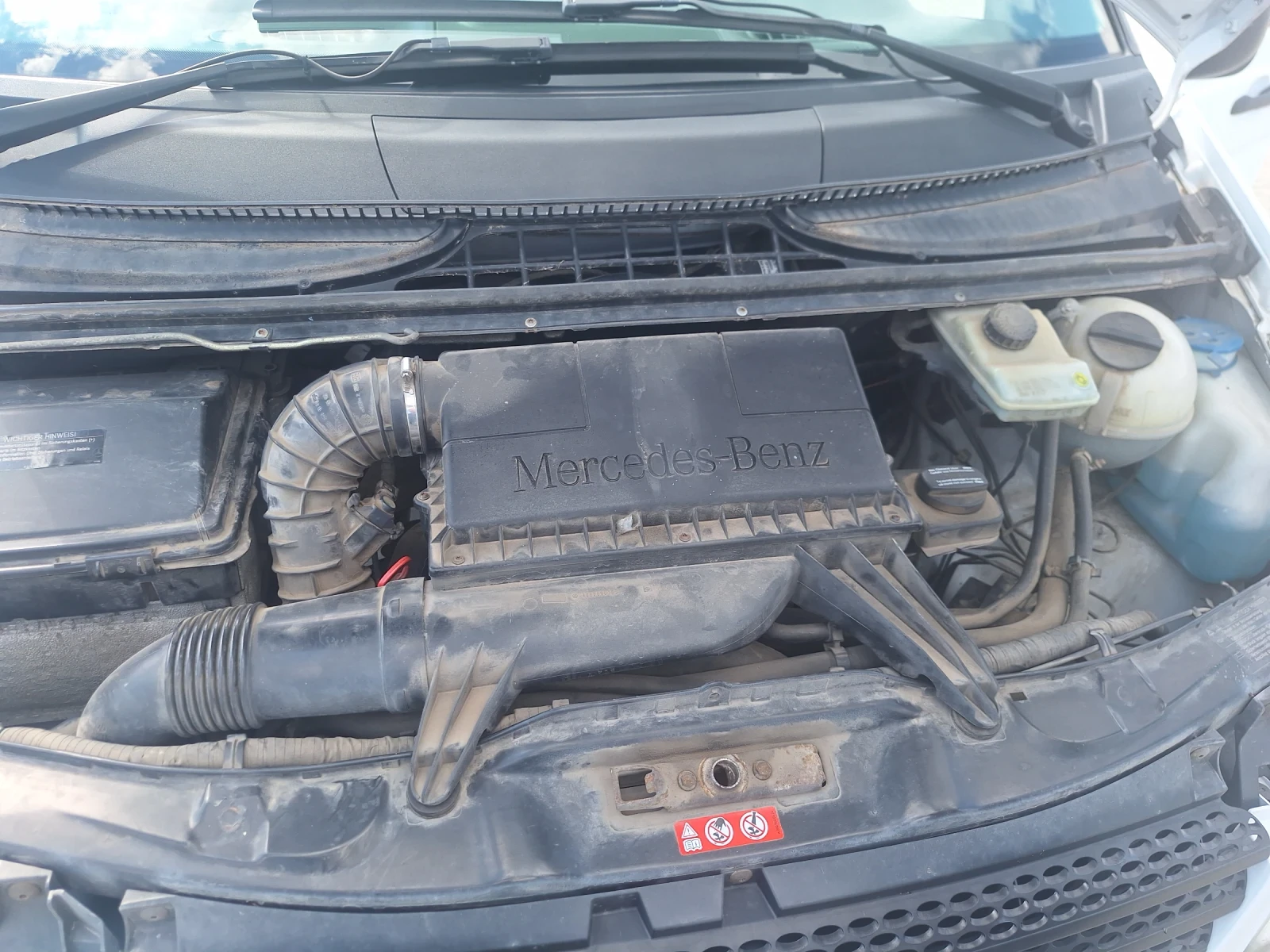 Mercedes-Benz Vito, снимка 17 - Бусове и автобуси - 54100772