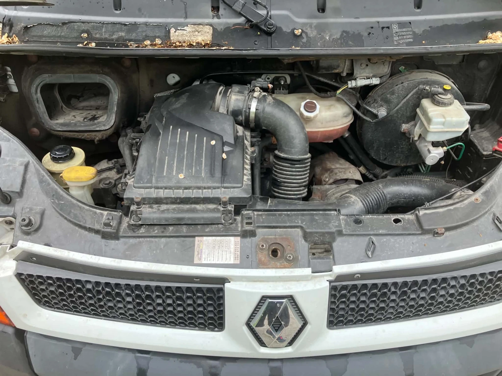 Renault Master Въздушни възглавници , снимка 5 - Бусове и автобуси - 54454025