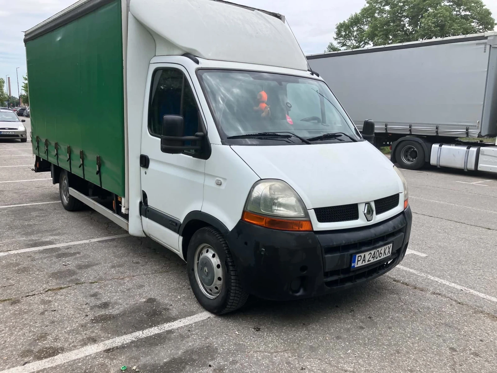 Renault Master Въздушни възглавници , снимка 2 - Бусове и автобуси - 54454025