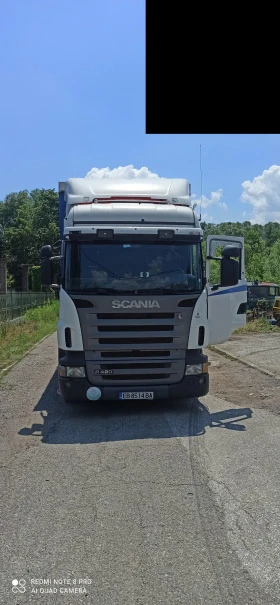 Scania R 420, снимка 1