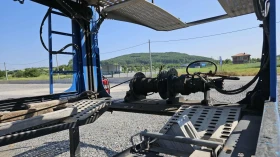 Обява за продажба на Mercedes-Benz Actros Evro Lohr  ~12 600 EUR - изображение 4 | Auto.bg Обява за продажба на Mercedes-Benz Actros Evro Lohr  ~12 600 EUR - изображение 4