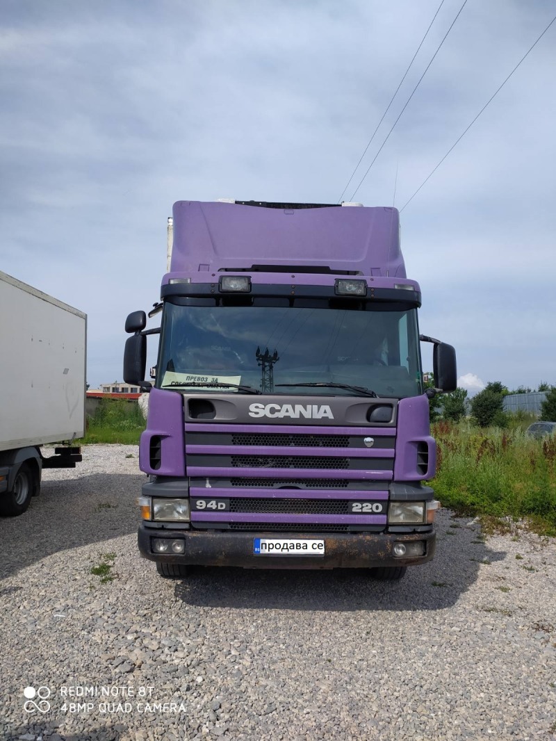 Scania 94, снимка 1 - Камиони - 46182006