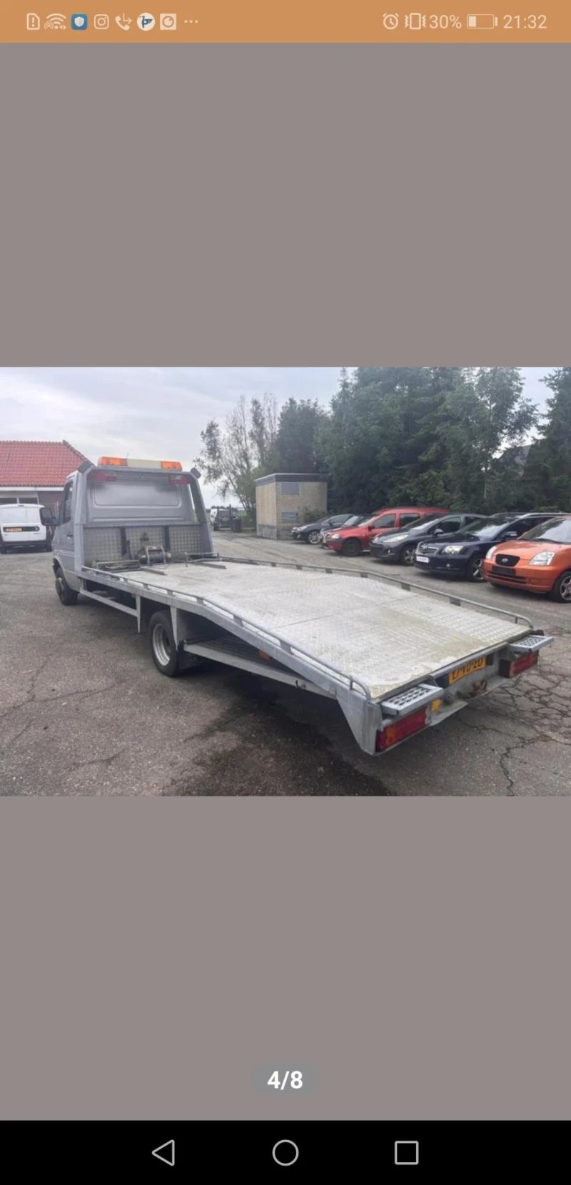 Mercedes-Benz 412, снимка 4 - Камиони - 47780148