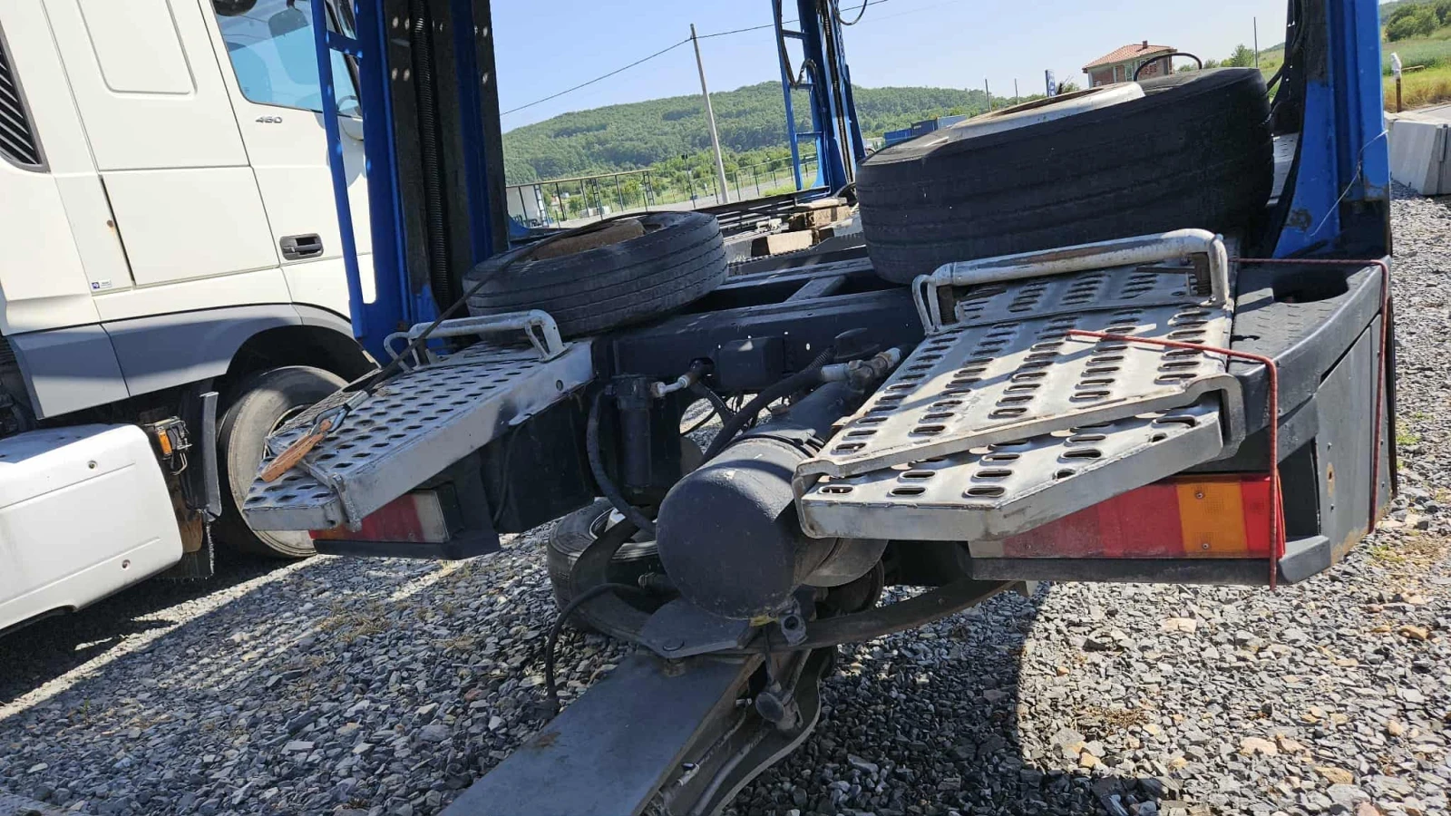 Mercedes-Benz Actros Evro Lohr  - изображение 9