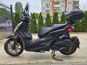 Piaggio Beverly 300S, ABS-ASR, Black Edition!, снимка 5 - Мотоциклети и мототехника - 45825943