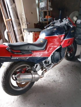 ����� �� �������� �� Suzuki Gsx 1100