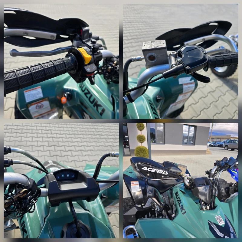 Suzuki QuadRacer LT-R 400, гардове, генерация EVO!, снимка 13 - Мотоциклети и мототехника - 53452937