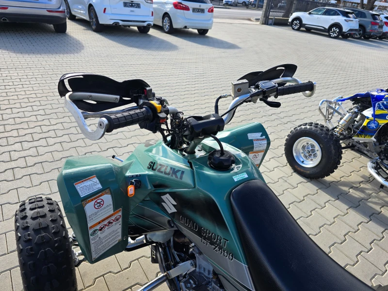 Suzuki QuadRacer LT-R 400, гардове, генерация EVO!, снимка 10 - Мотоциклети и мототехника - 53452937