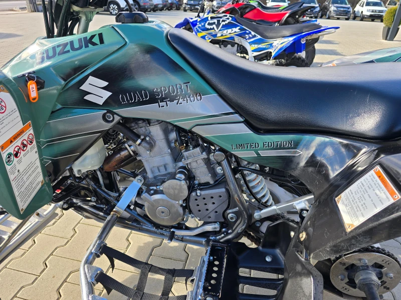 Suzuki QuadRacer LT-R 400, гардове, генерация EVO!, снимка 9 - Мотоциклети и мототехника - 53452937