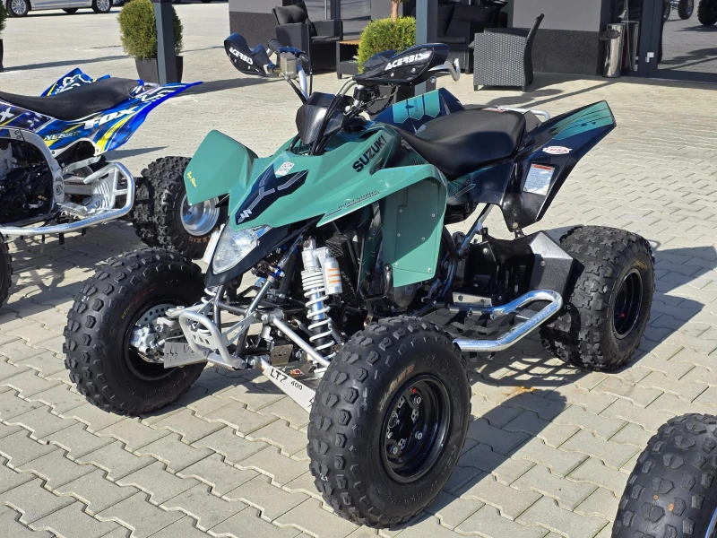 Suzuki QuadRacer LT-R 400, гардове, генерация EVO!, снимка 4 - Мотоциклети и мототехника - 53452937