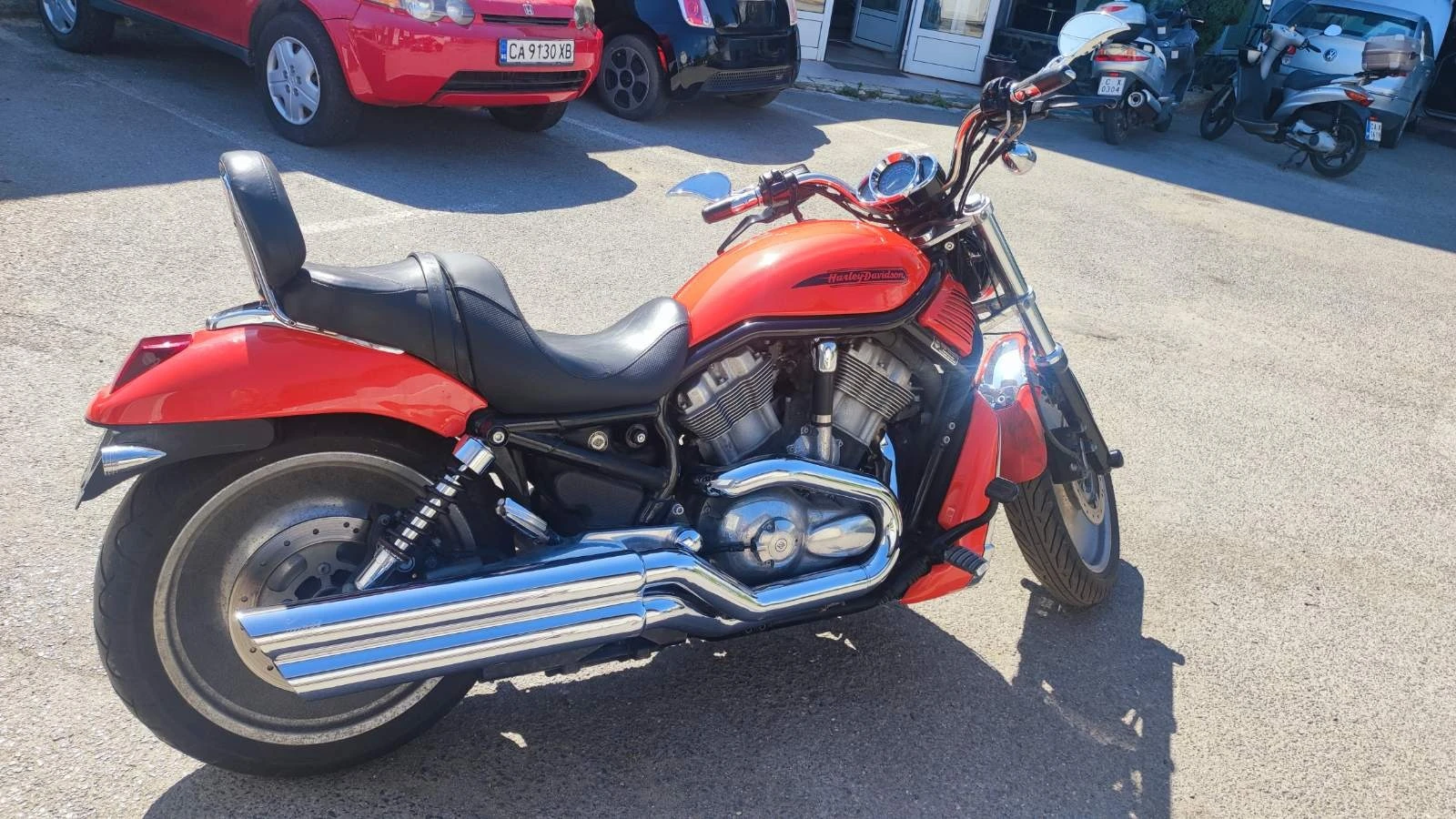 Harley-Davidson V-Rod, снимка 1