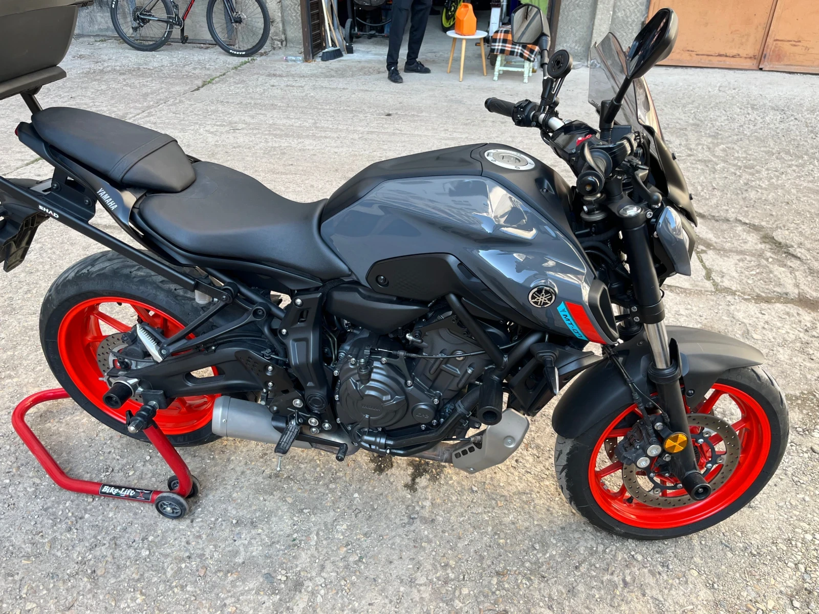 Yamaha Mt-07 ABS | Mobile.bg � ����������� 6