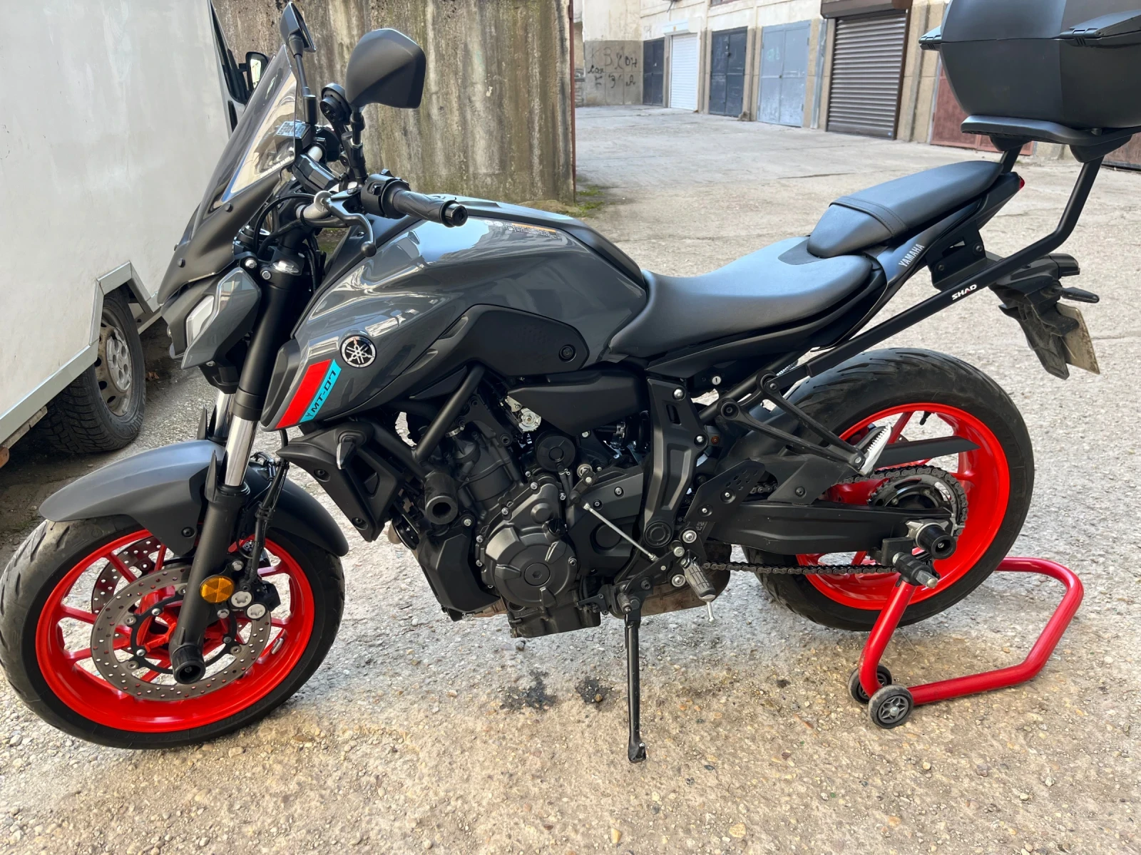 Yamaha Mt-07 ABS | Mobile.bg � ����������� 3