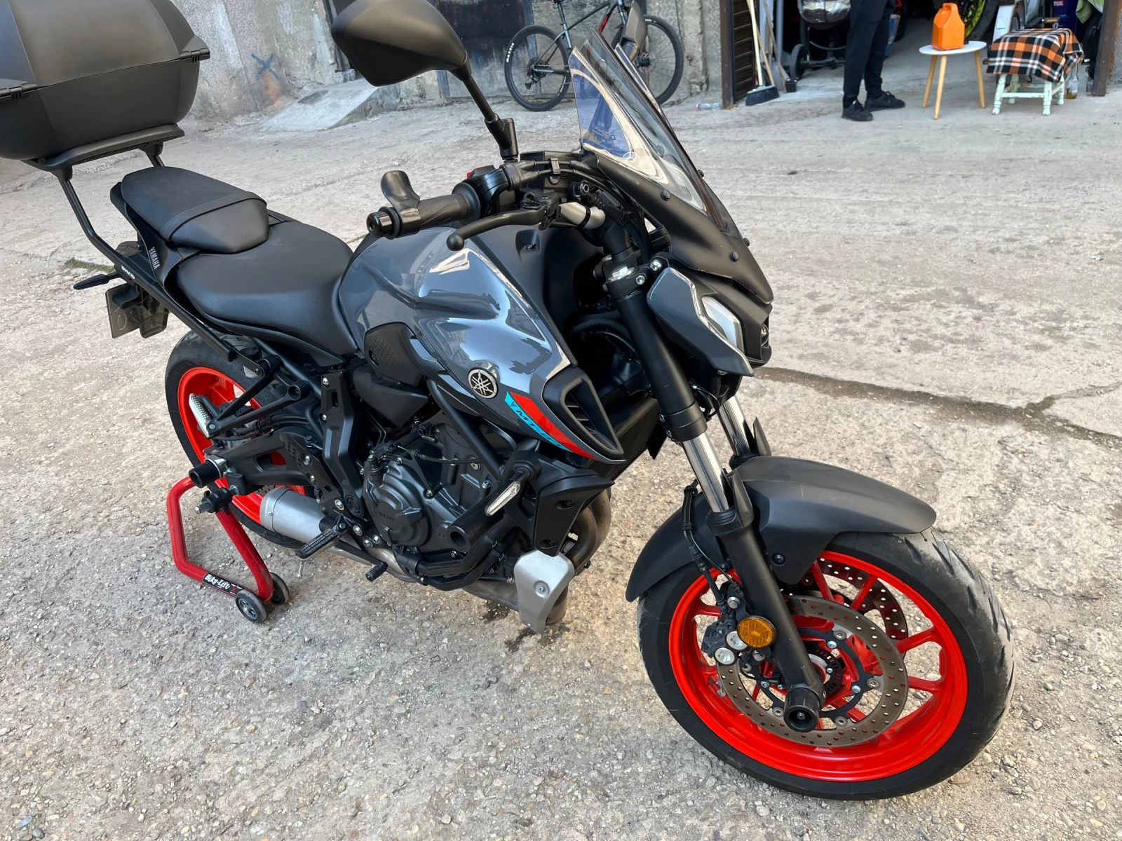 Yamaha Mt-07 ABS | Mobile.bg � ����������� 7