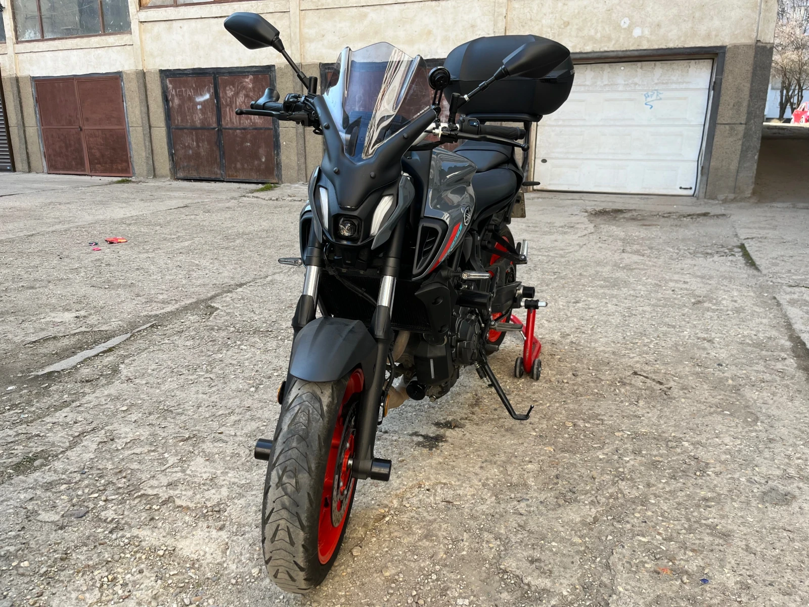 Yamaha Mt-07 ABS | Mobile.bg � ����������� 2