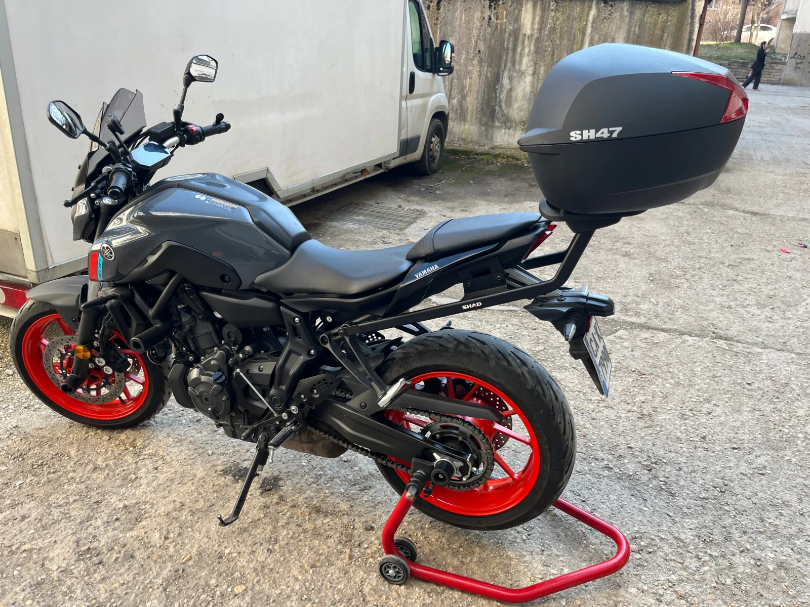Yamaha Mt-07 ABS | Mobile.bg � ����������� 4