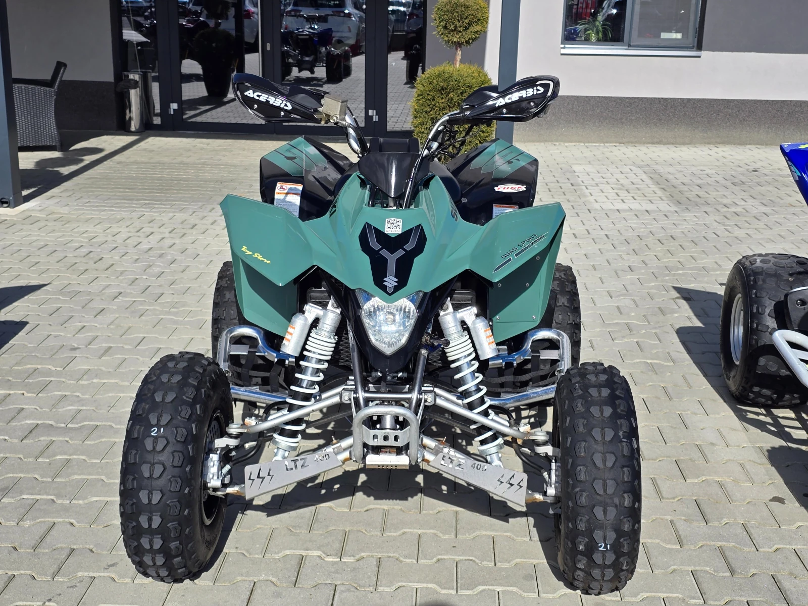 Suzuki QuadRacer LT-R 400, гардове, генерация EVO! - изображение 6