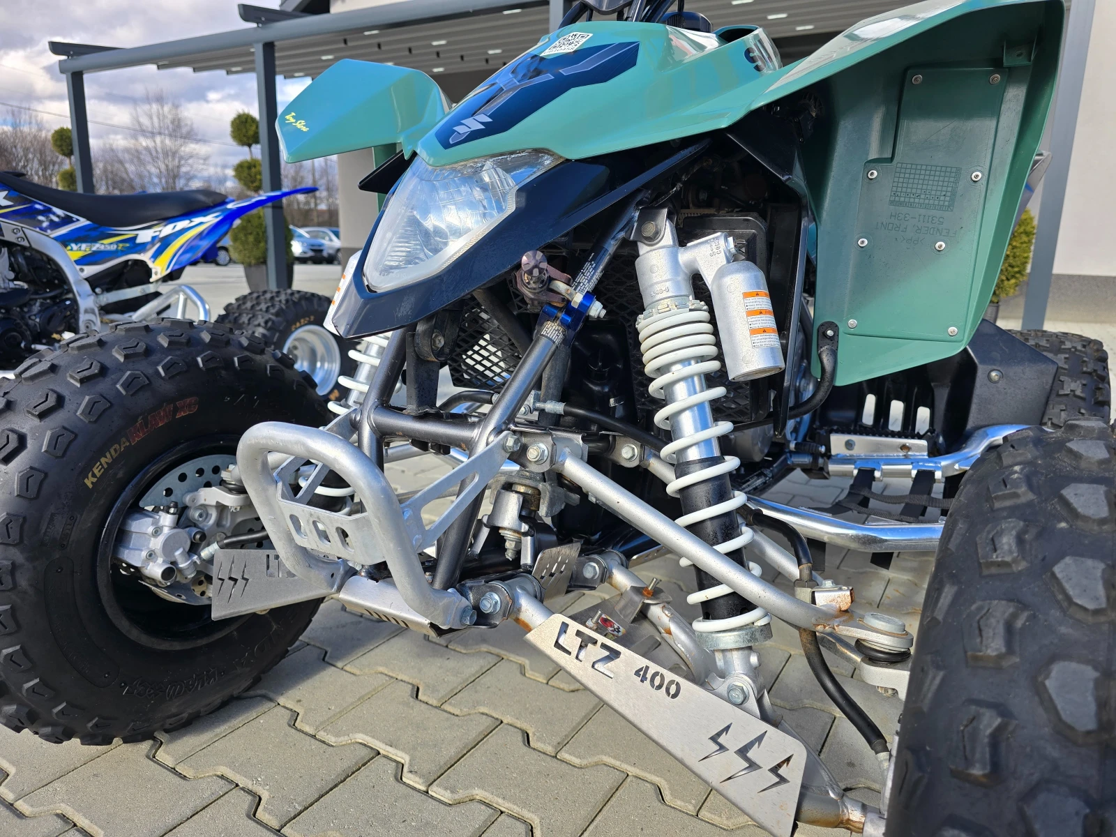 Suzuki QuadRacer LT-R 400, гардове, генерация EVO! - изображение 8