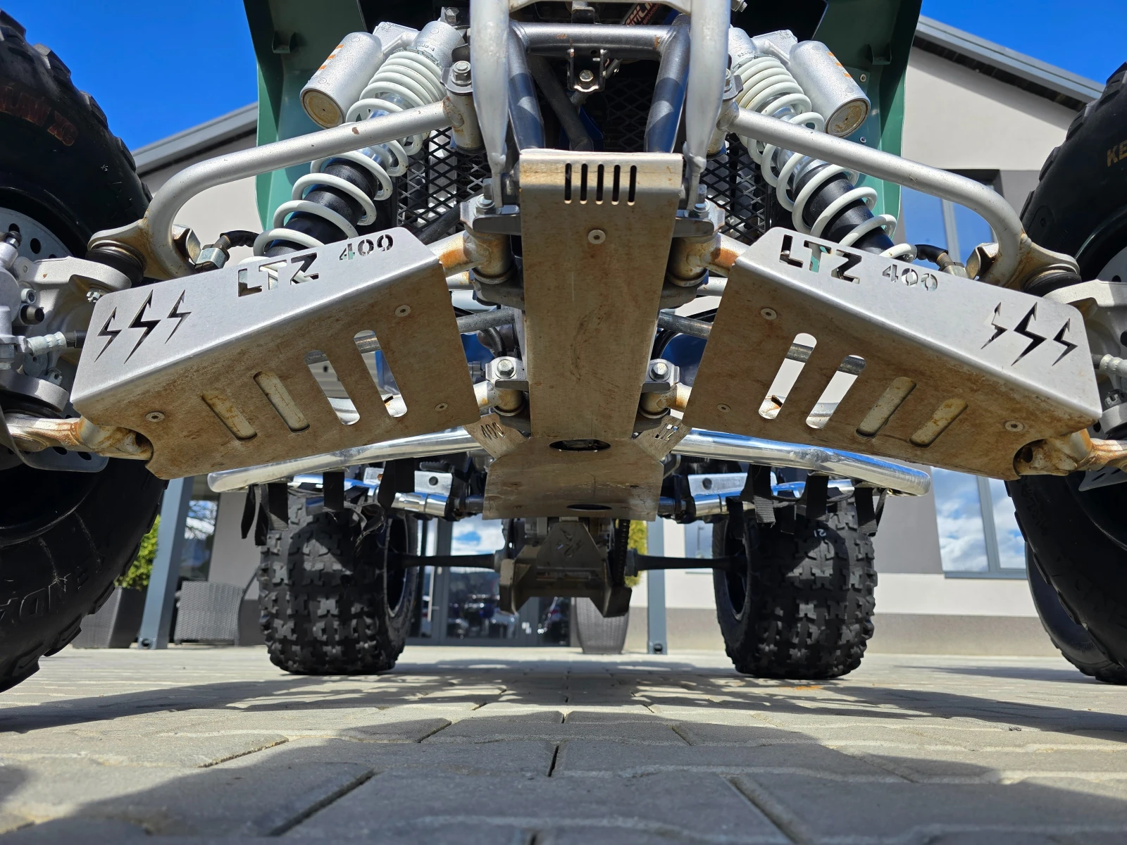 Suzuki QuadRacer LT-R 400, �������, ��������� EVO! | Mobile.bg � ����������� 11