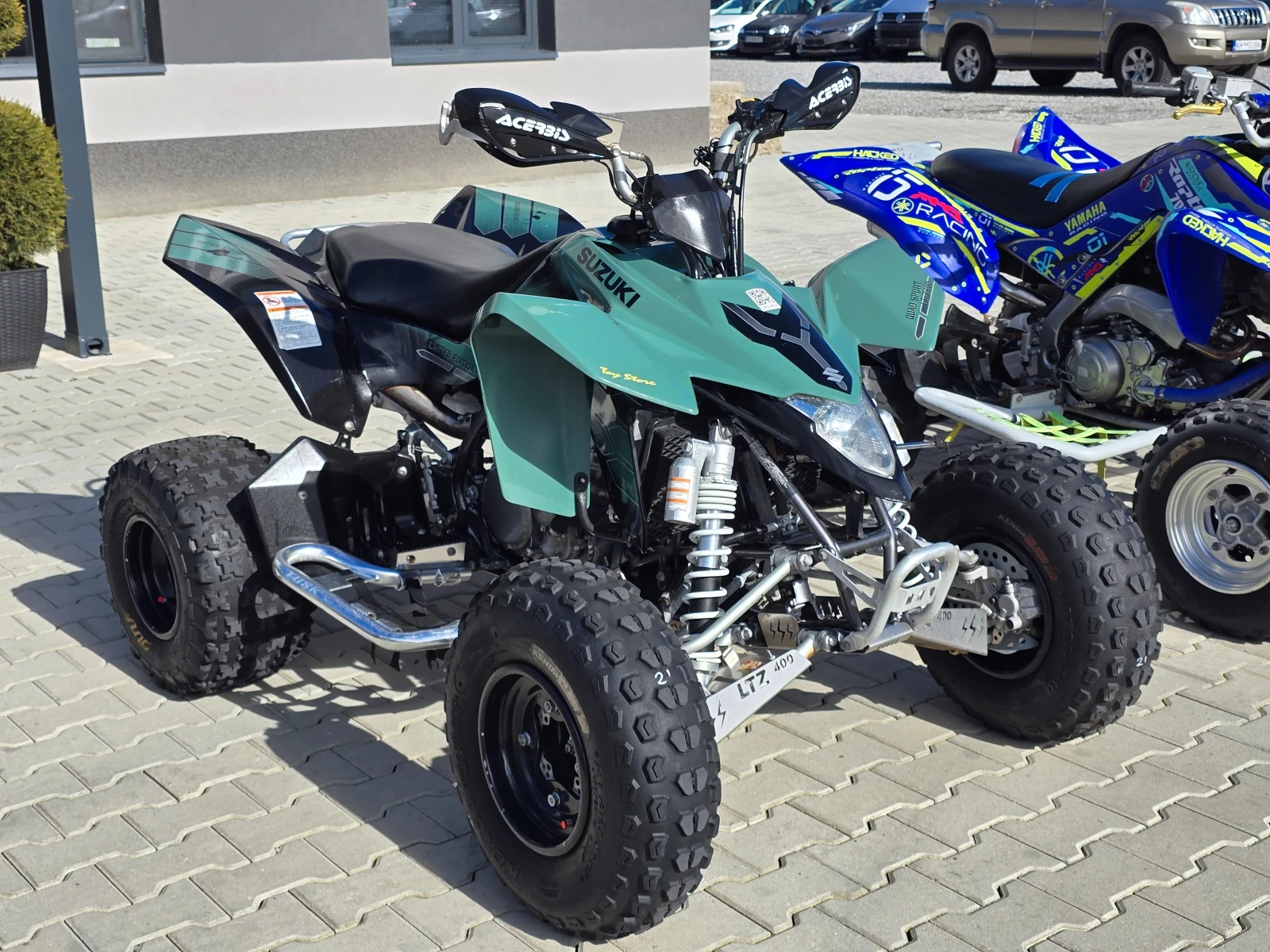 Suzuki QuadRacer LT-R 400, �������, ��������� EVO! | Mobile.bg � ����������� 1