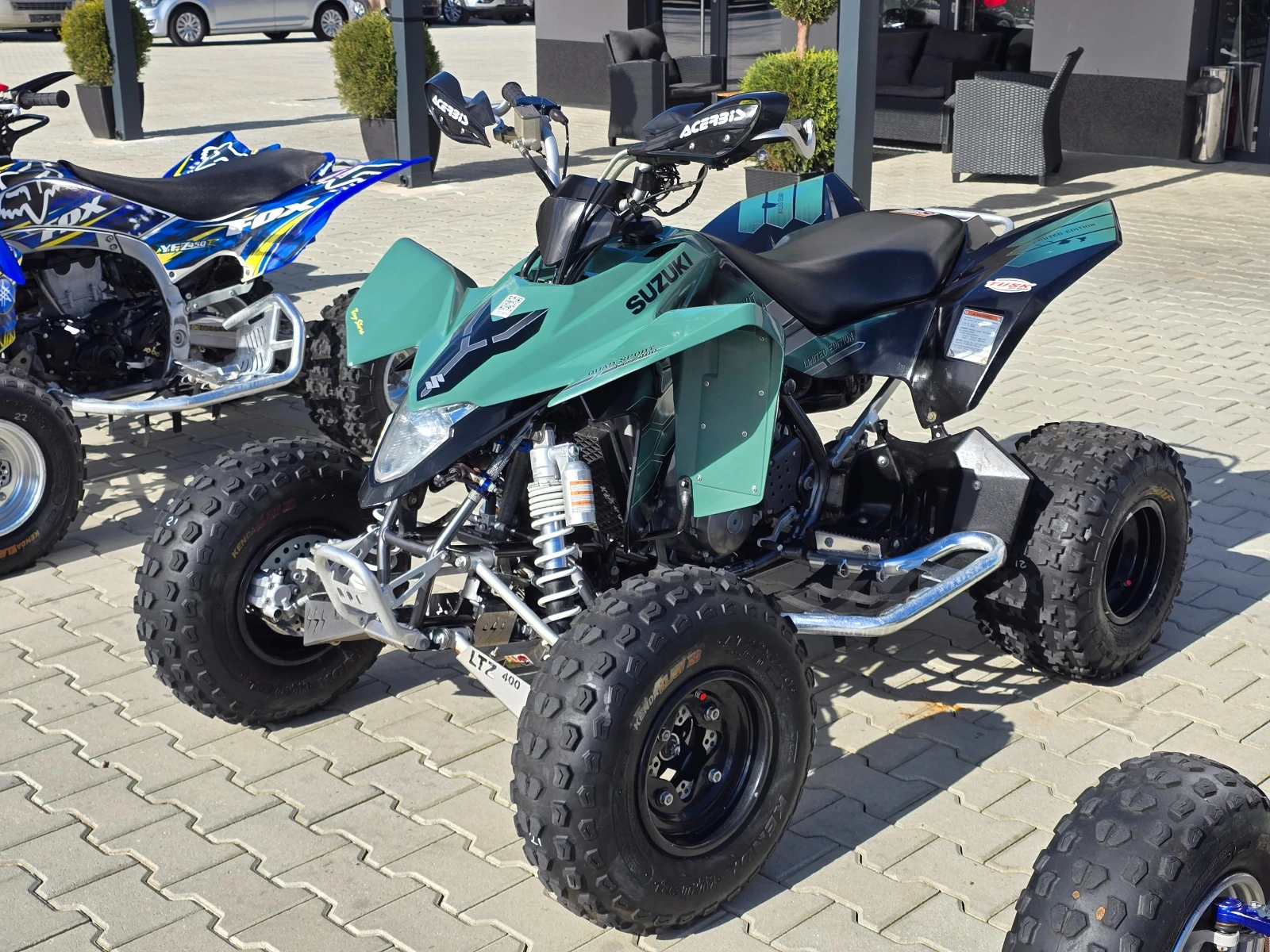 Suzuki QuadRacer LT-R 400, гардове, генерация EVO! - изображение 5