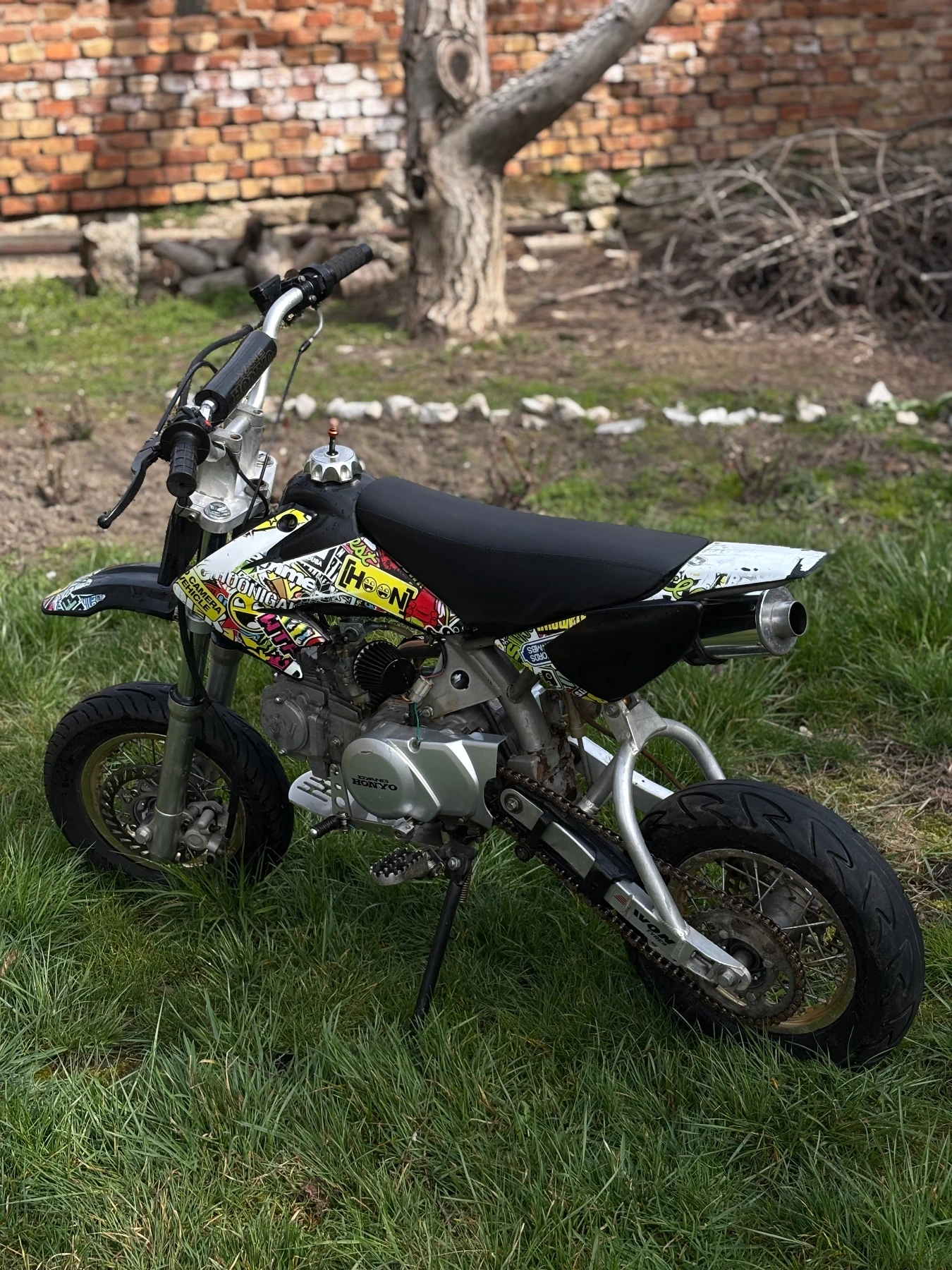 Telstar Dirt Bike, снимка 3 - Мотоциклети и мототехника - 53914583