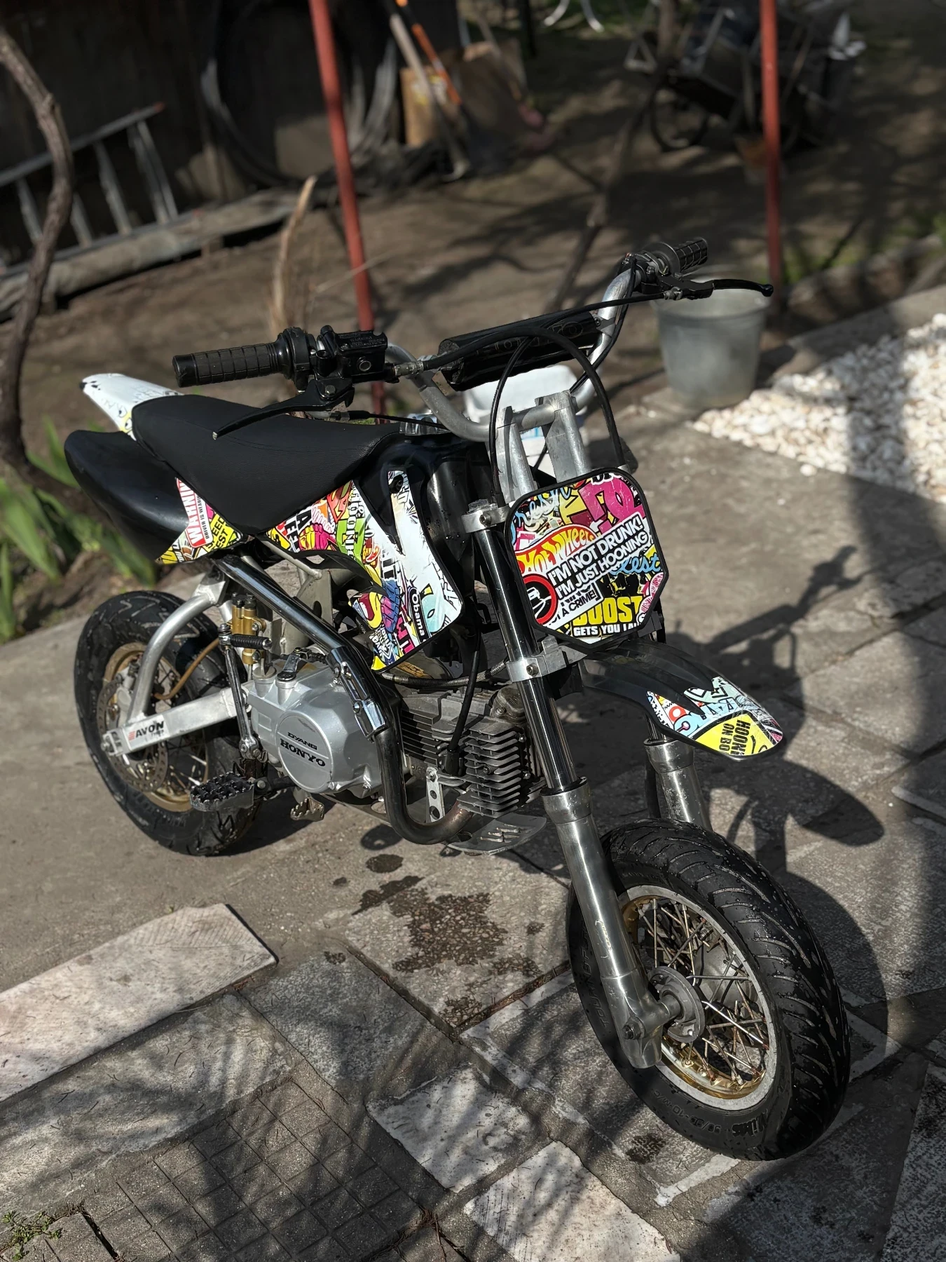 Telstar Dirt Bike, снимка 5 - Мотоциклети и мототехника - 53914583