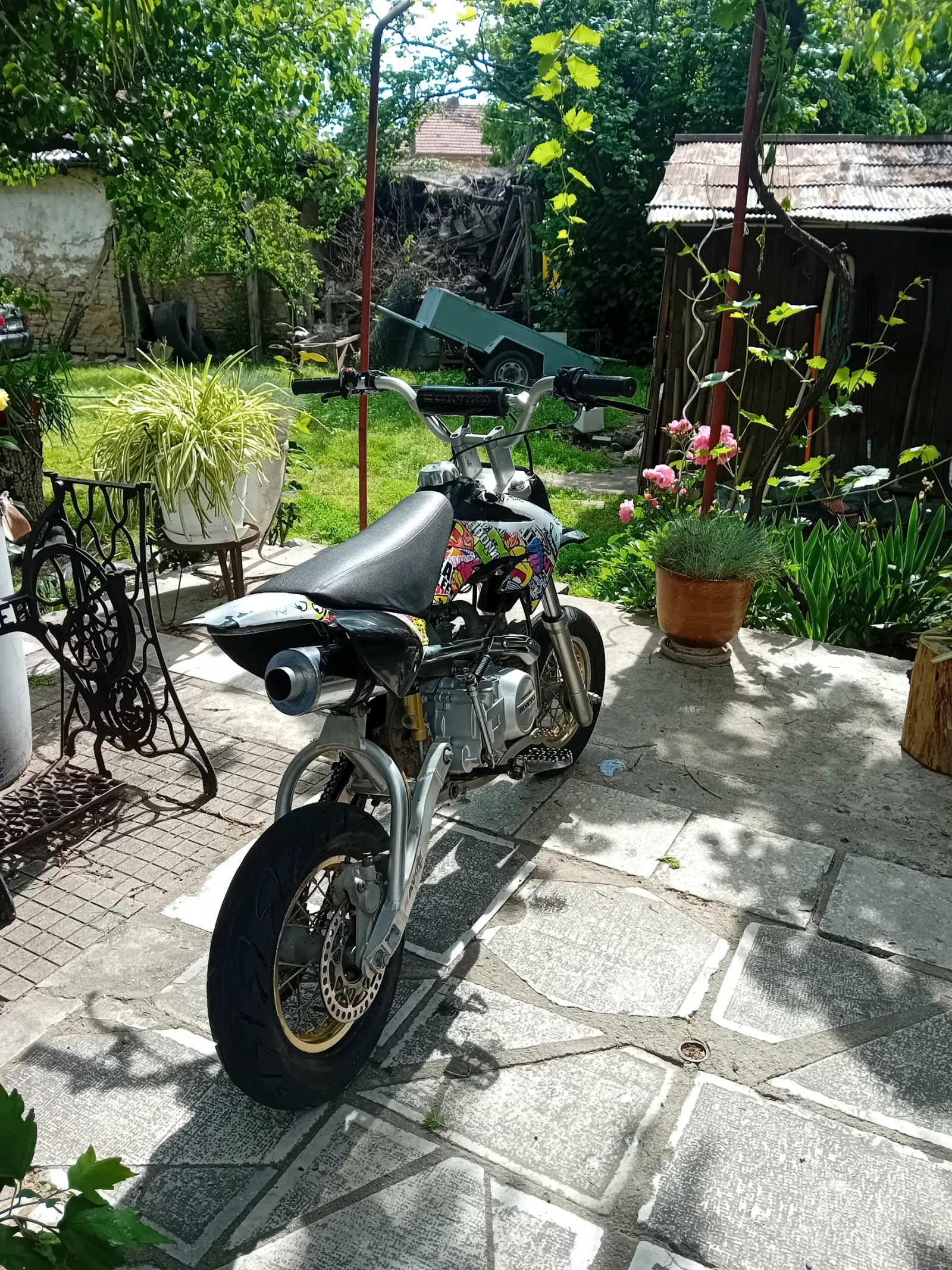 Telstar Dirt Bike, снимка 3 - Мотоциклети и мототехника - 53914583