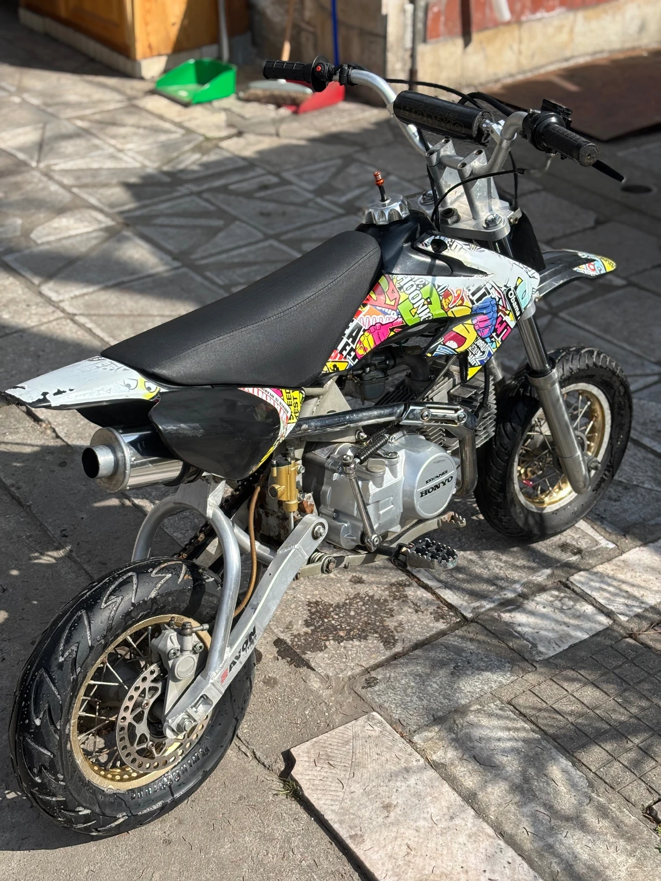 Telstar Dirt Bike, снимка 2 - Мотоциклети и мототехника - 53914583