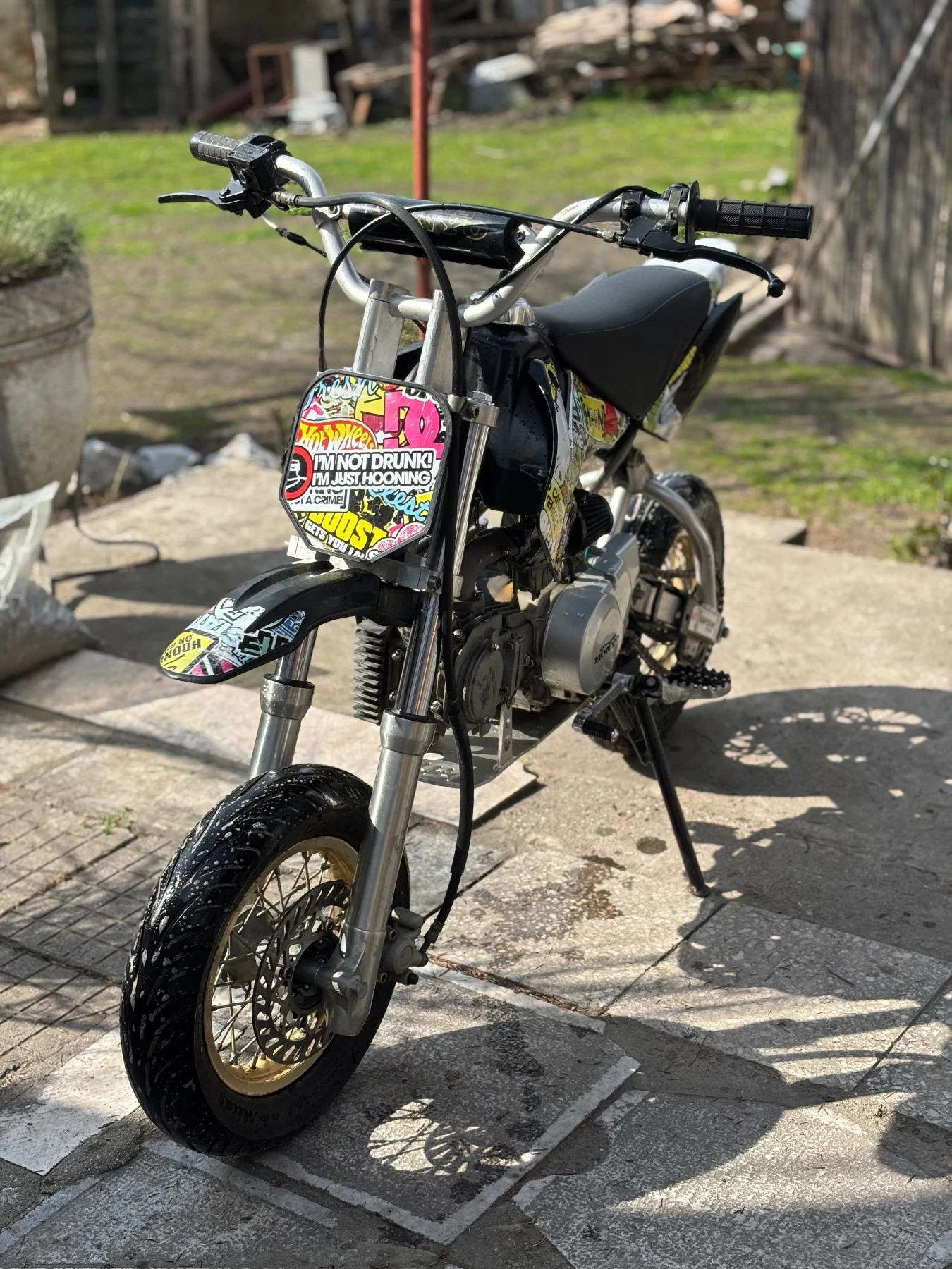 Telstar Dirt Bike