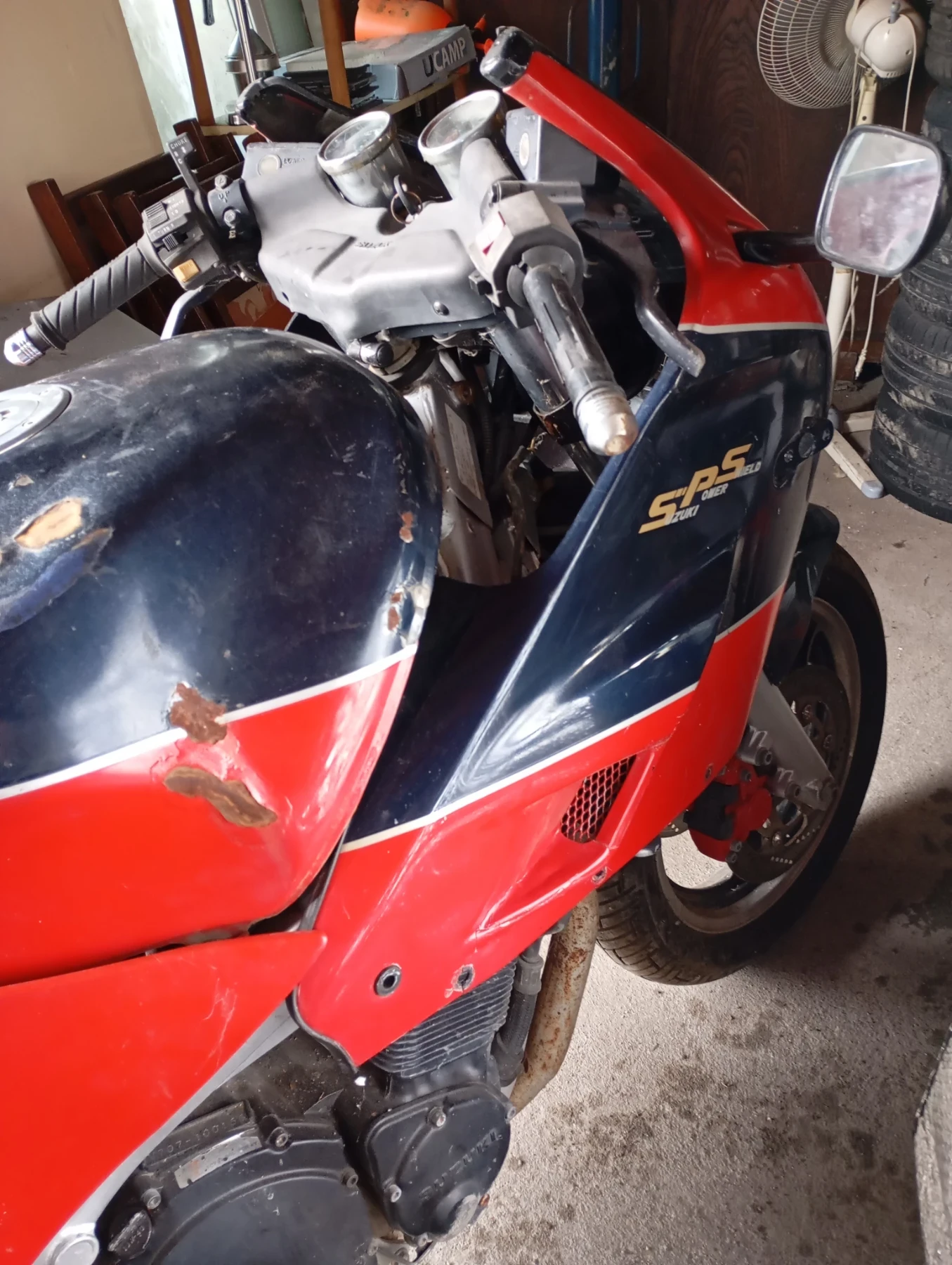 Suzuki Gsx 1100, снимка 6 - Мотоциклети и мототехника - 54462441