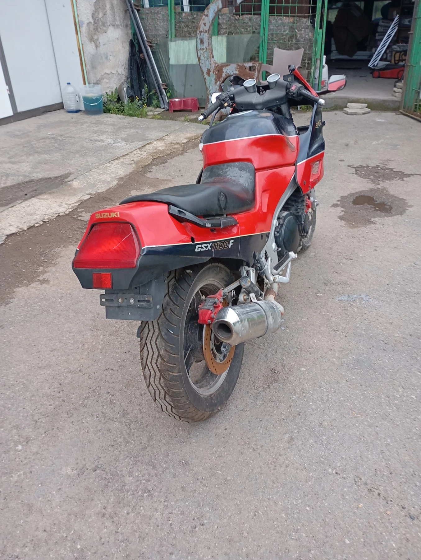 Suzuki Gsx 1100, снимка 7 - Мотоциклети и мототехника - 54462441