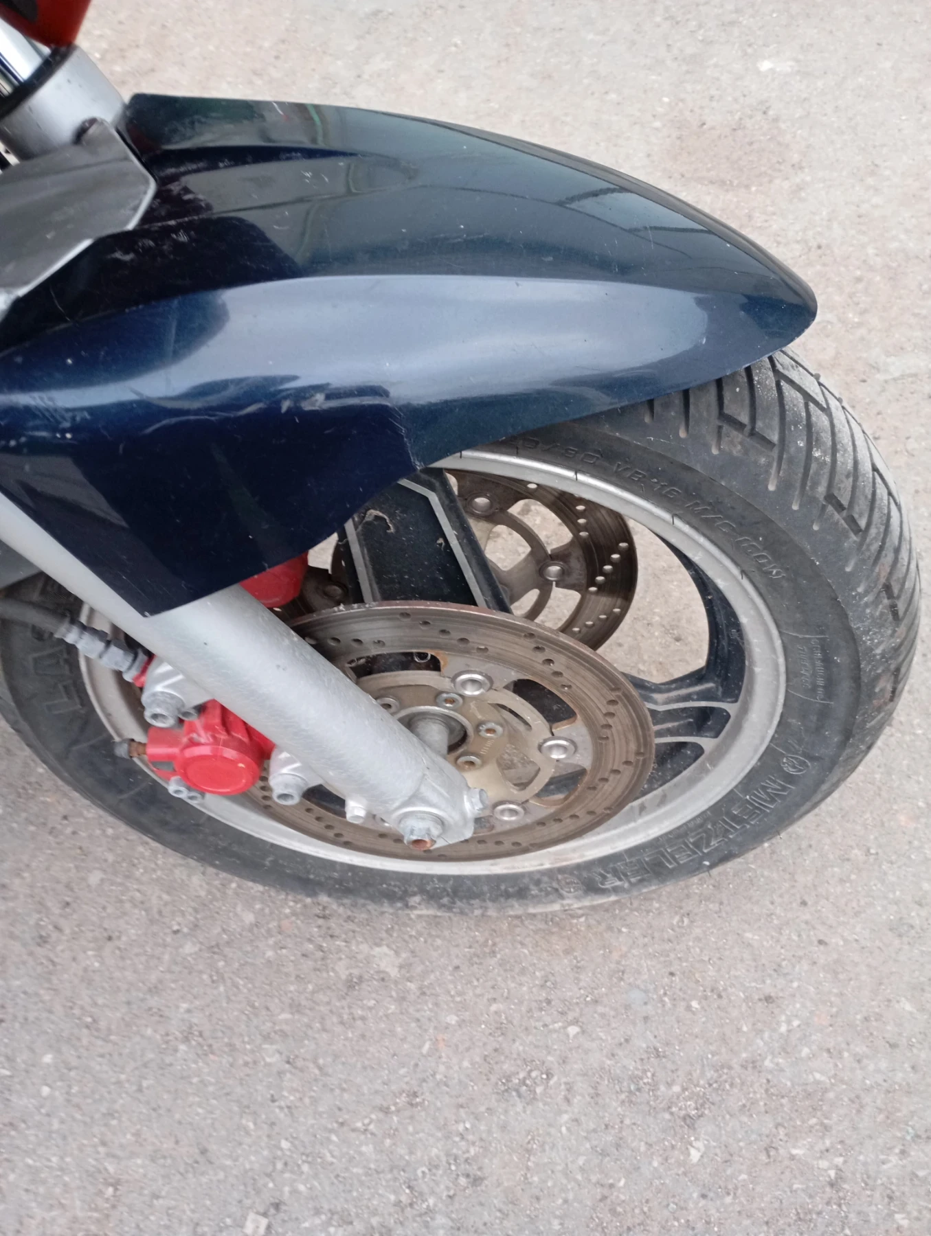 Suzuki Gsx 1100, снимка 13 - Мотоциклети и мототехника - 54462441