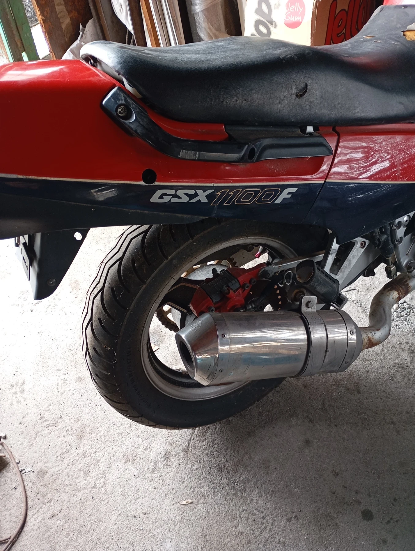 Suzuki Gsx 1100, снимка 3 - Мотоциклети и мототехника - 54462441