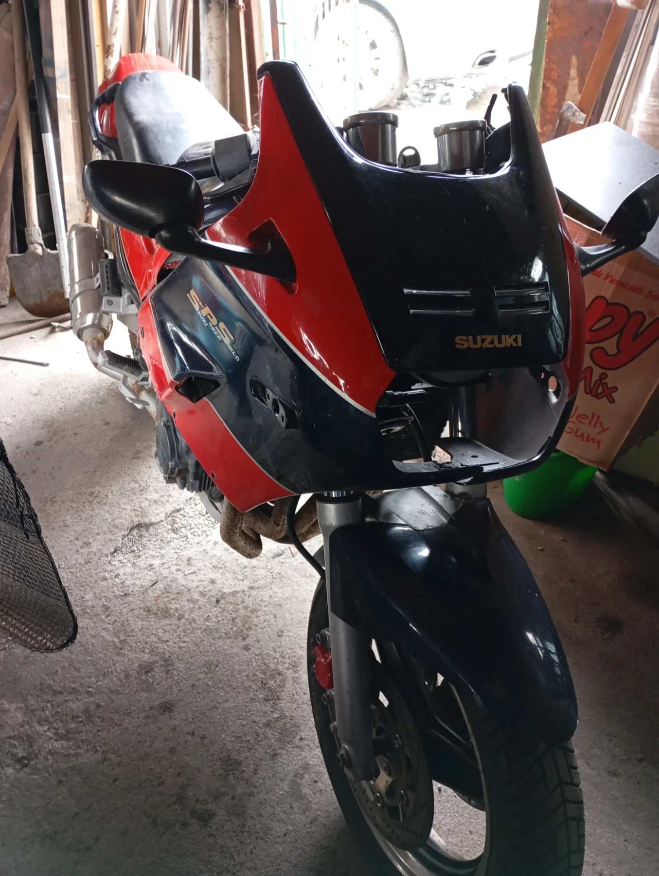 Suzuki Gsx 1100, снимка 2 - Мотоциклети и мототехника - 54462441