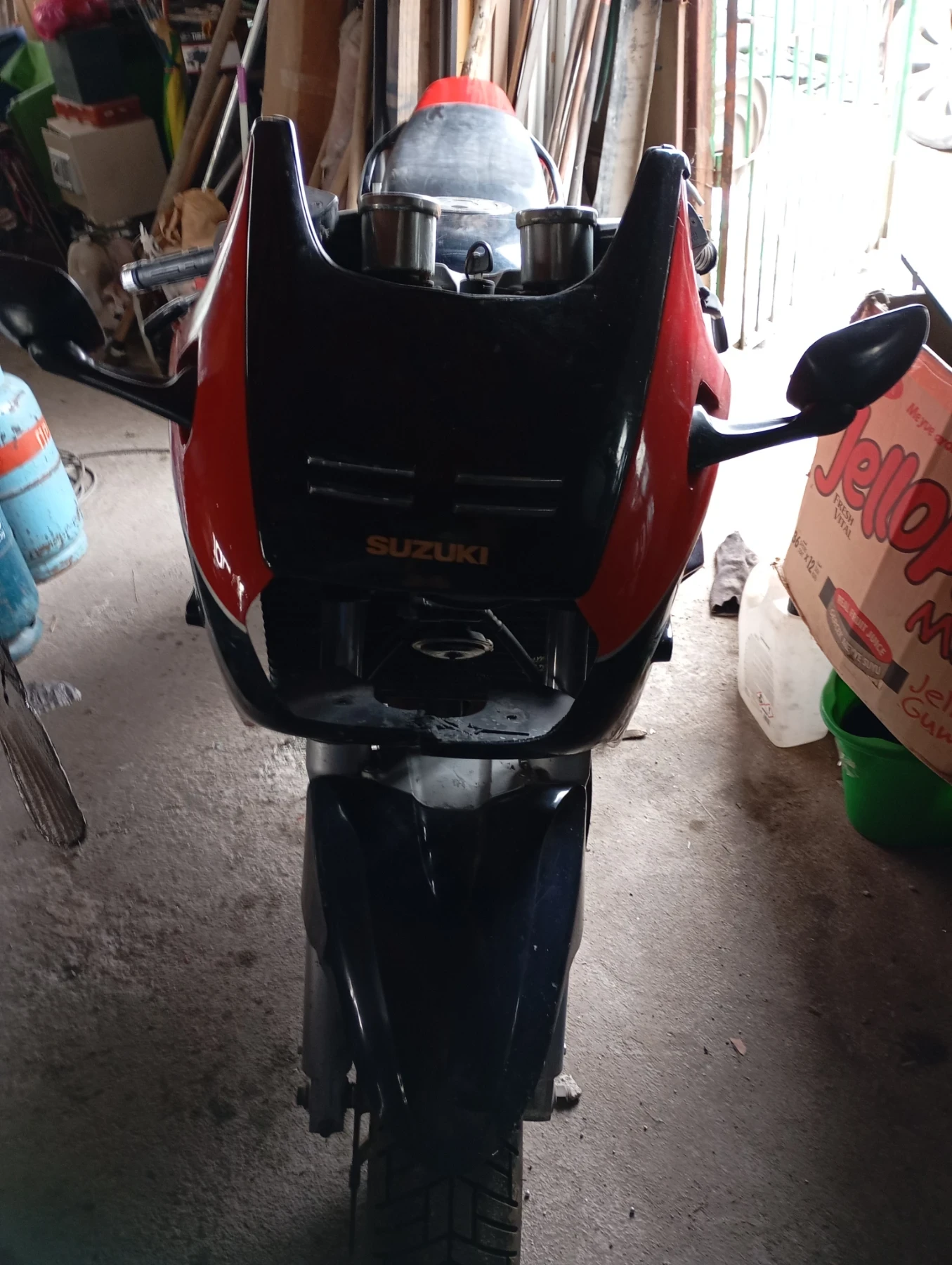 Suzuki Gsx 1100, снимка 13 - Мотоциклети и мототехника - 54462441