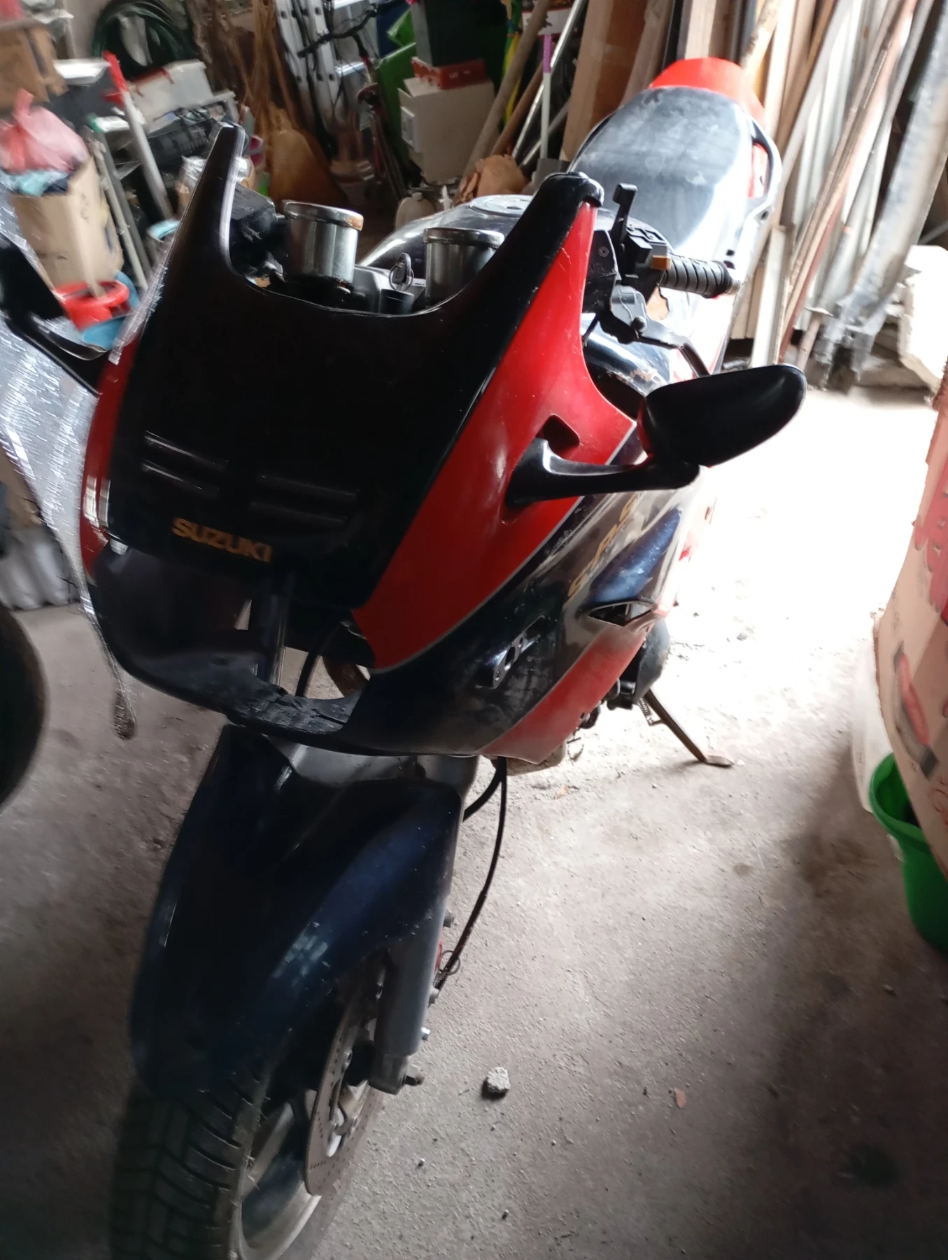 Suzuki Gsx 1100, снимка 4 - Мотоциклети и мототехника - 54462441