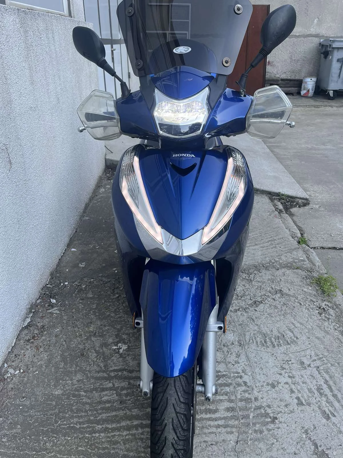 Honda Sh 300, снимка 5 - Мотоциклети и мототехника - 54708045