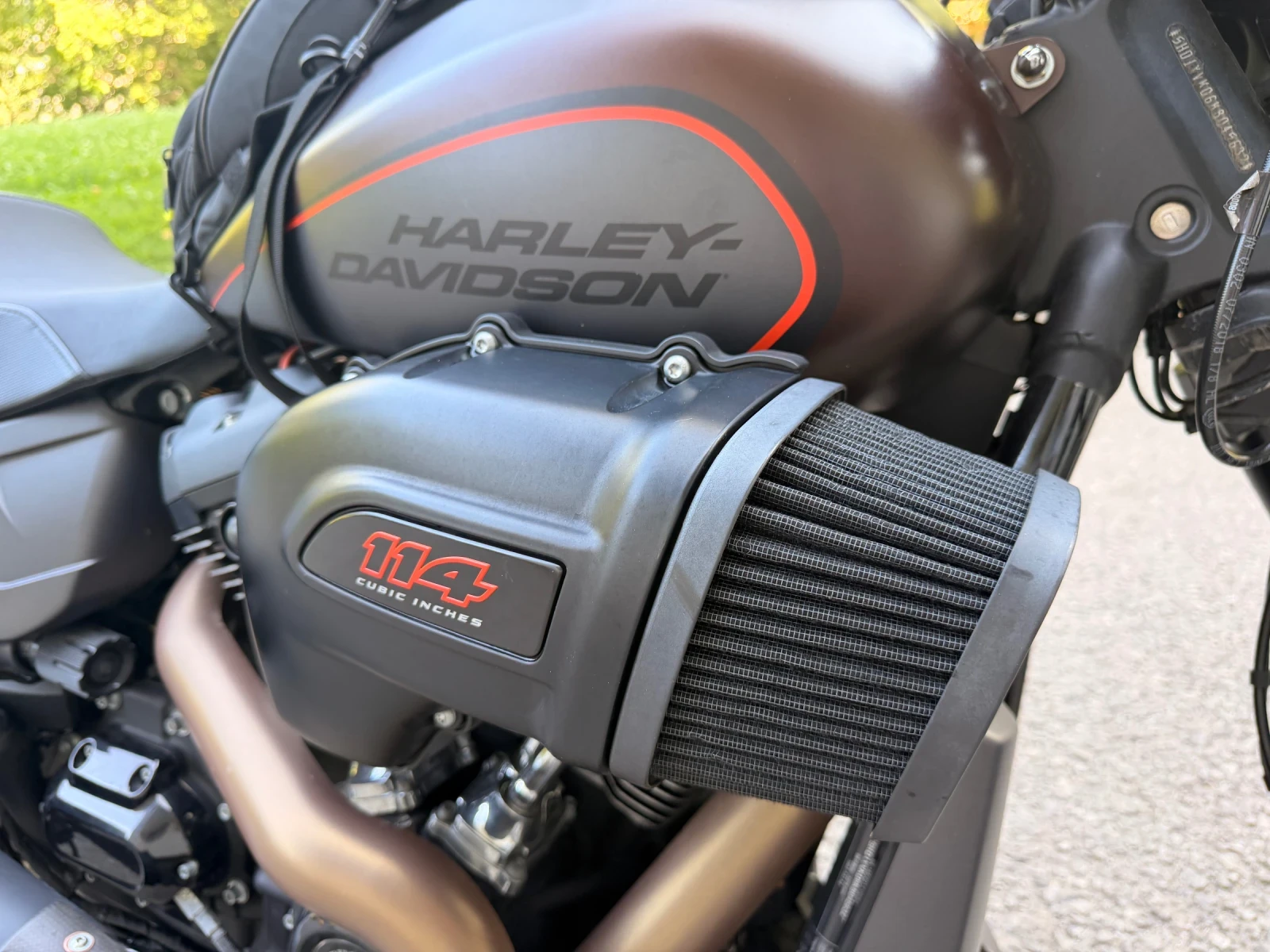 Harley-Davidson Softail FXDR / 114 V-TWIN, снимка 9 - Мотоциклети и мототехника - 55661016