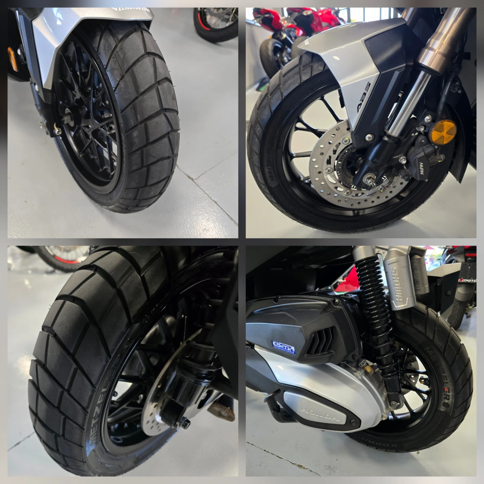 Honda X-ADV 350ie, ABS-TCS, 2022г., снимка 15 - Мотоциклети и мототехника - 56311058